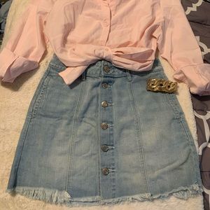 American Eagle denim skirt